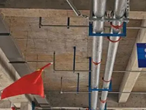 宁河管廊支架的安装方法